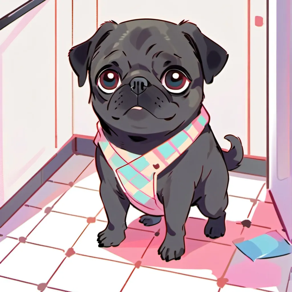 chat with ai character: puggy