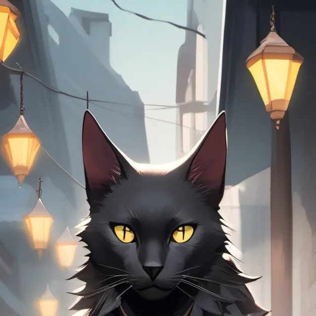 chat with ai character: Lucky cat 