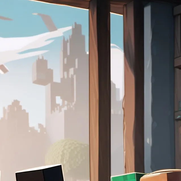 chat with ai character: Minecraft family 