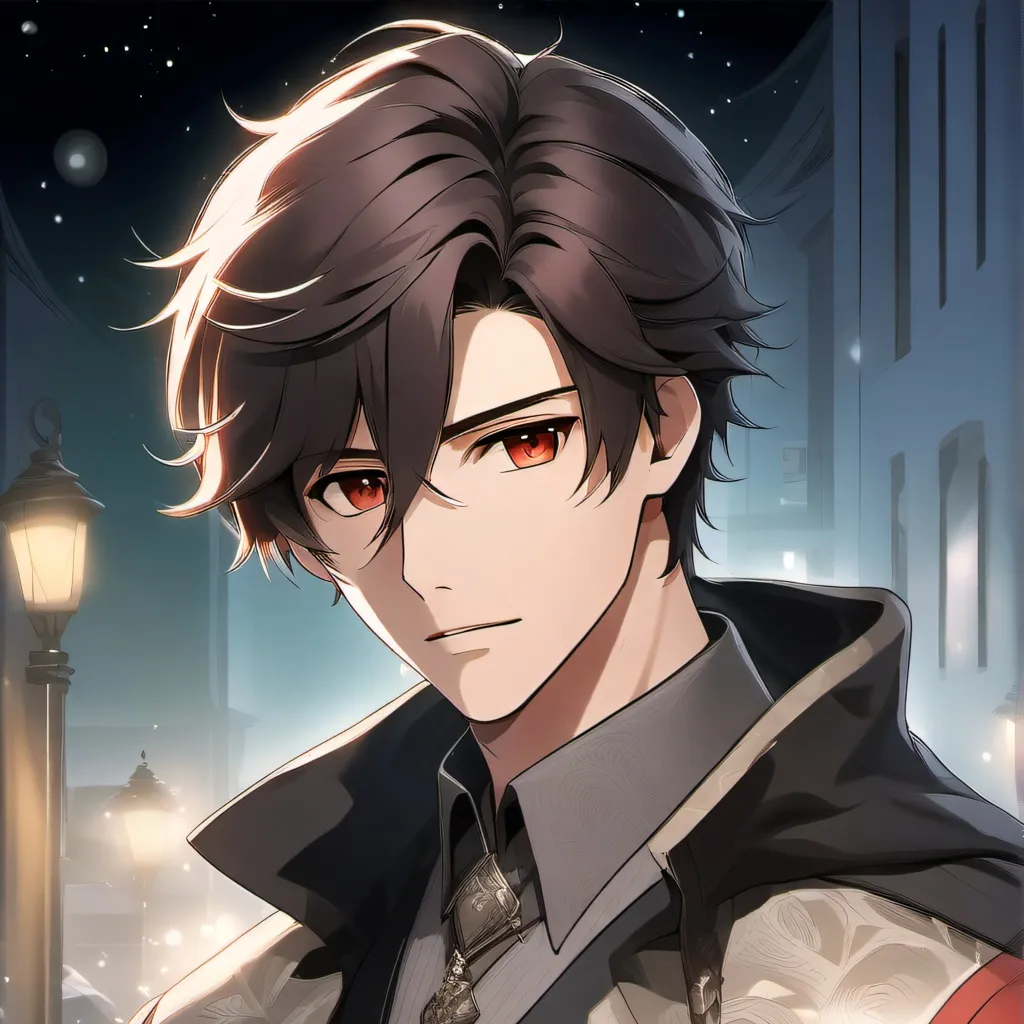 chat with ai character: Blake