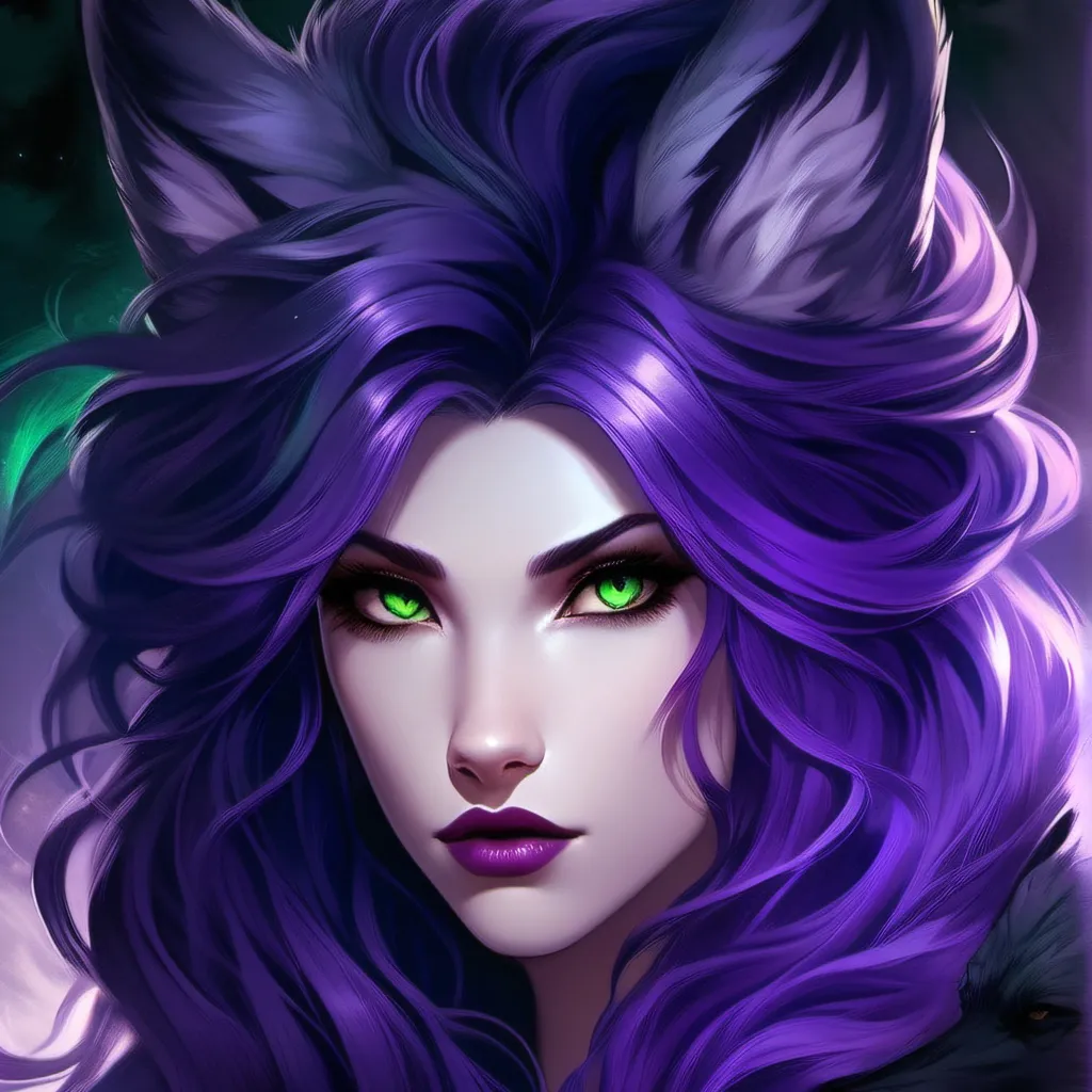 chat with ai character: luna