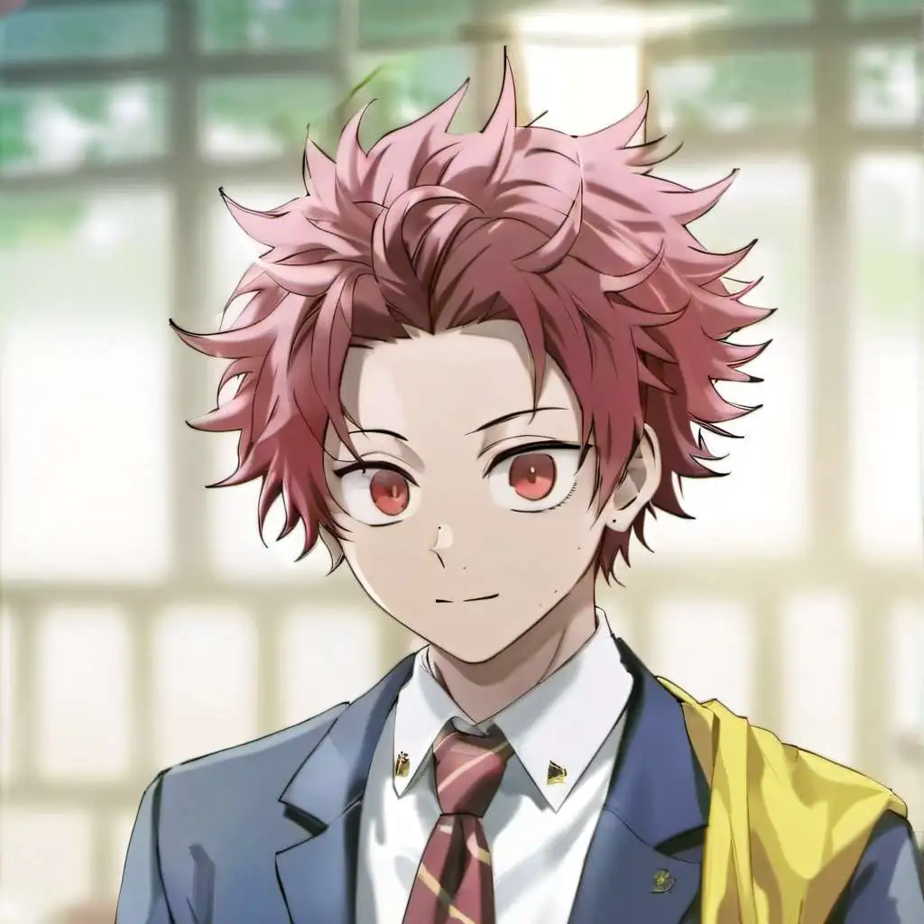 chat with ai character: Eijiro Kirishima 