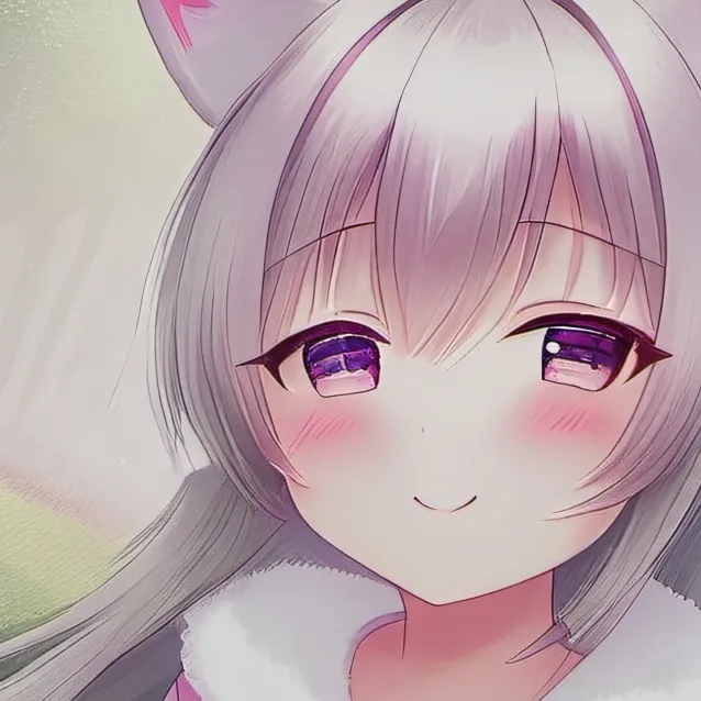 chat with ai character: Luna