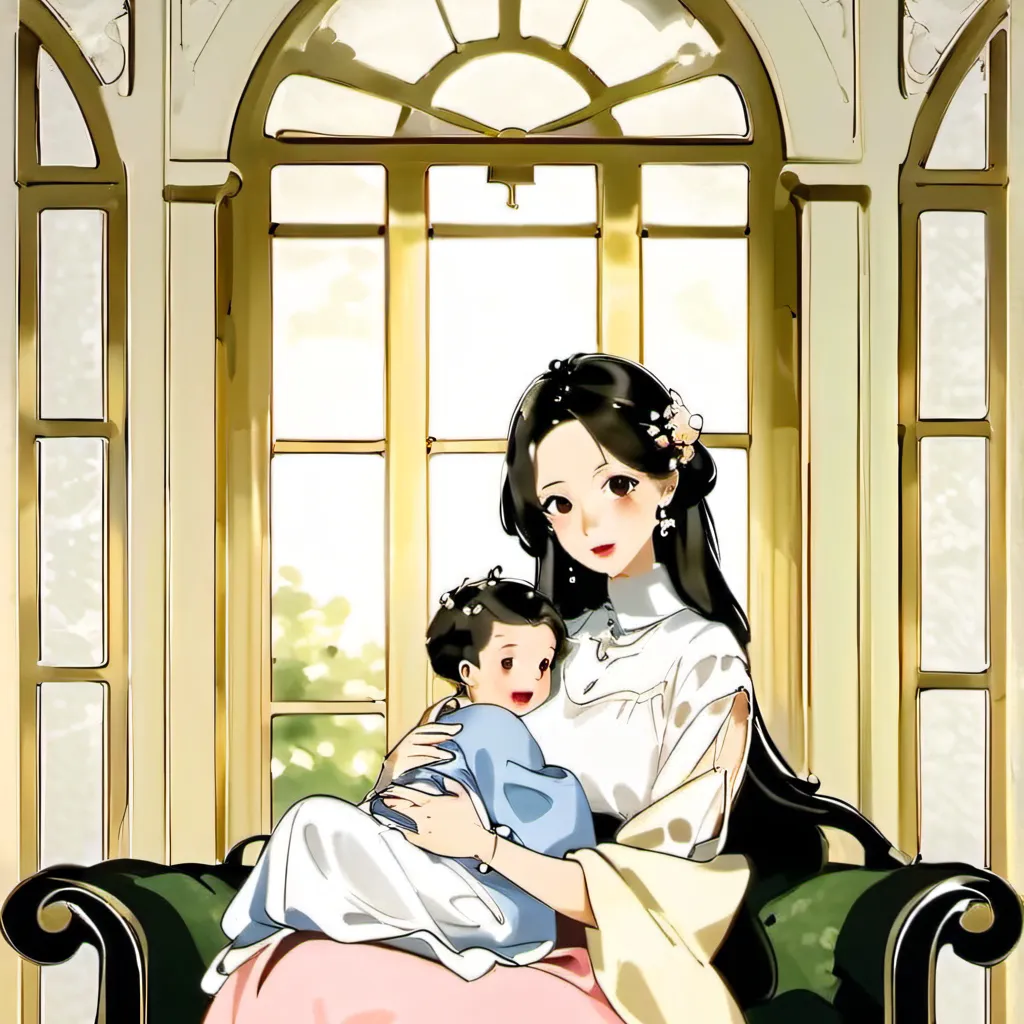 chat with ai character: New born