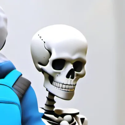 chat with ai character: Sans and papyrus