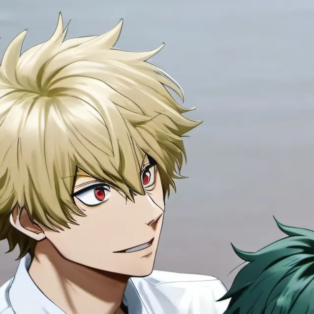 chat with ai character: deku and bokogou 