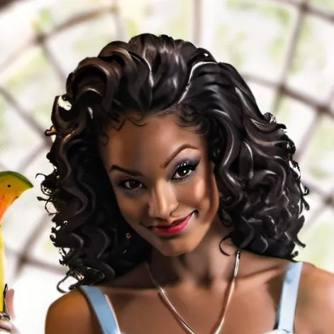 chat with ai character: Dina