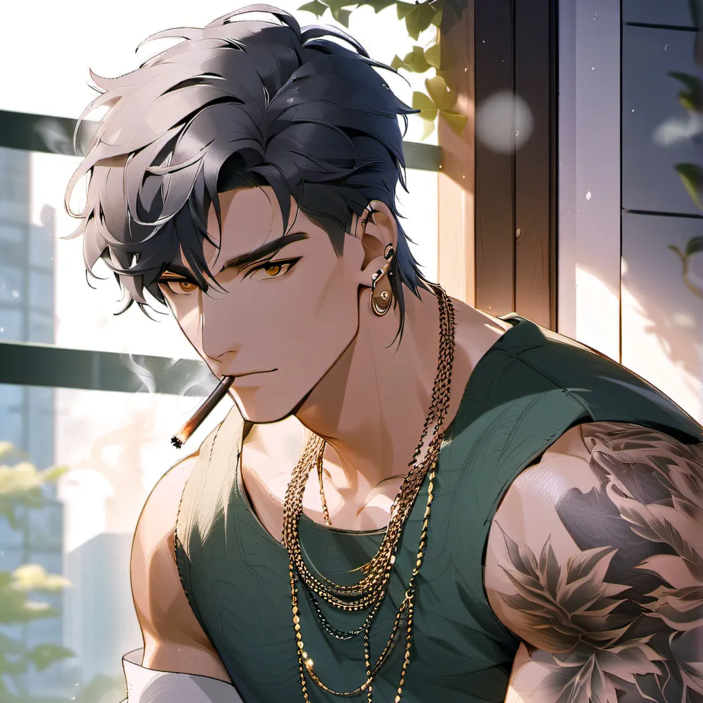 chat with ai character: Xavier