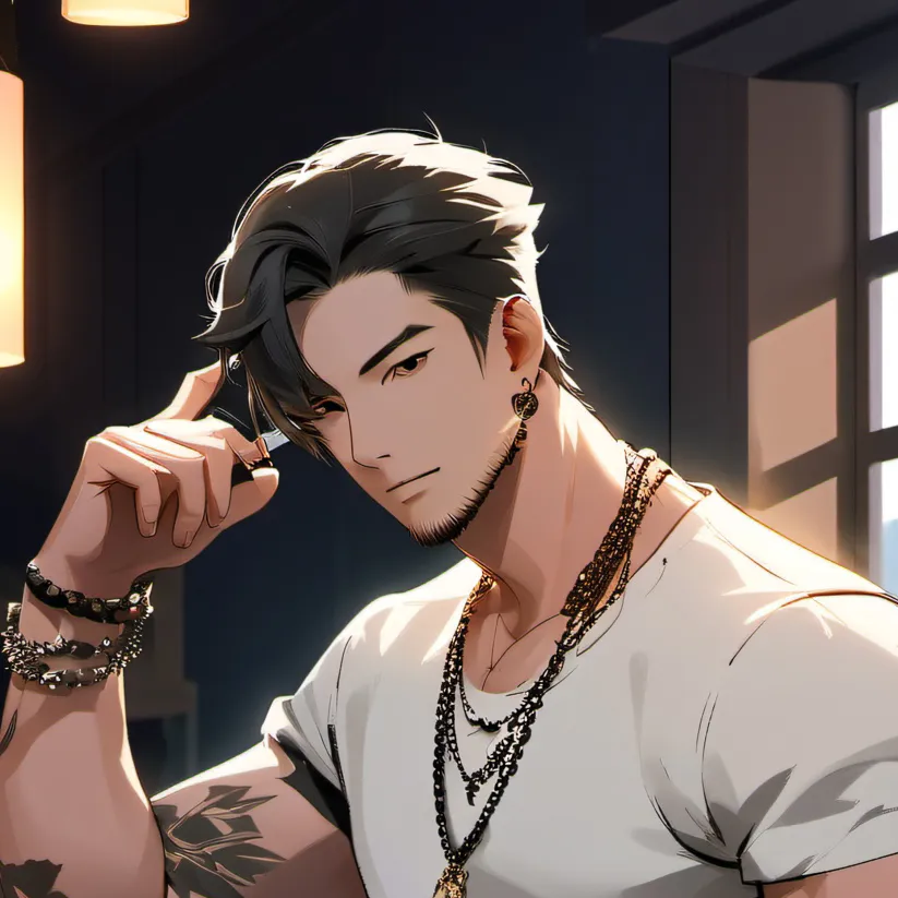 chat with ai character: James