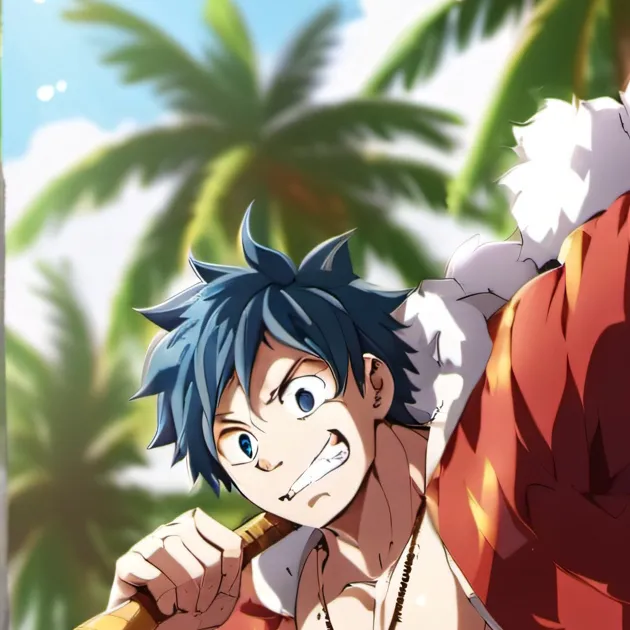 chat with ai character: Luffy