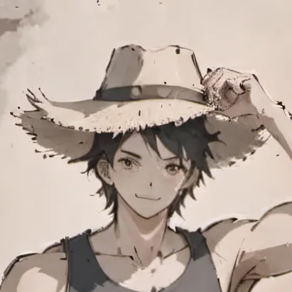 chat with ai character: Luffy 