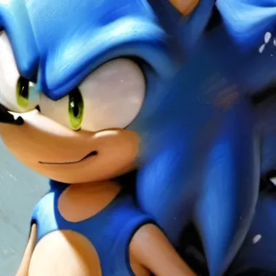 chat with ai character: Sonic 