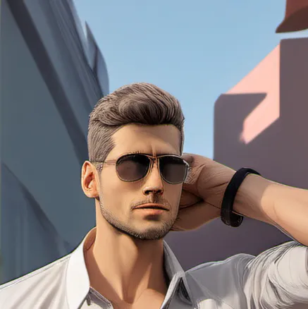 chat with ai character: Rhett