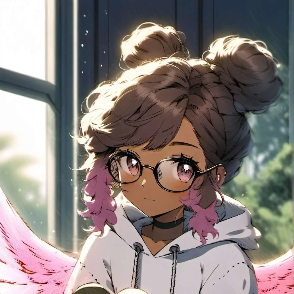 chat with ai character: Quin and M comfort