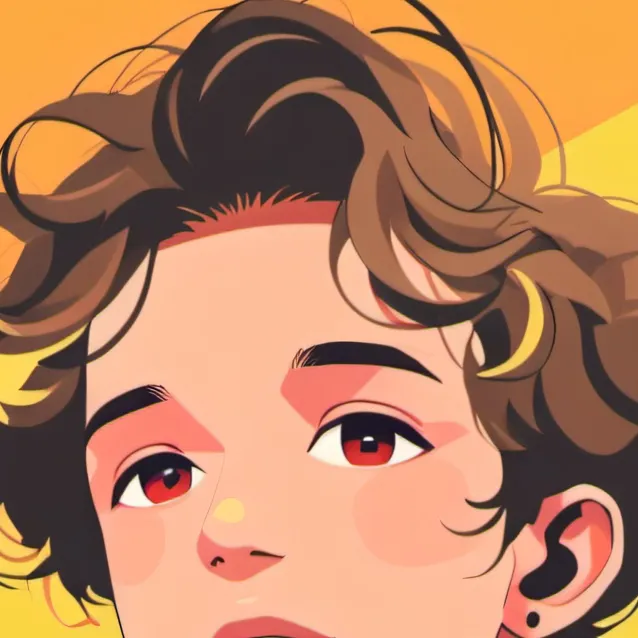 chat with ai character: J MAN curly