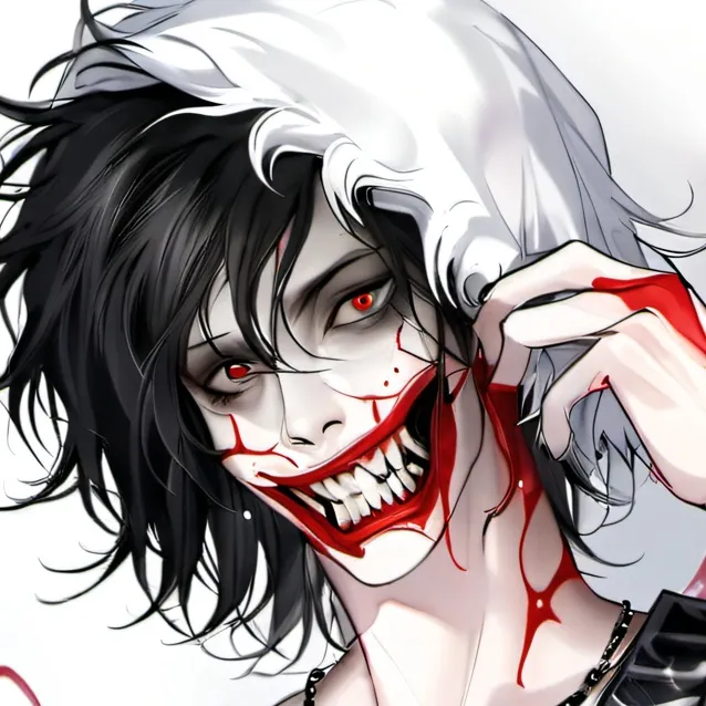 chat with ai character: Jeff the killer