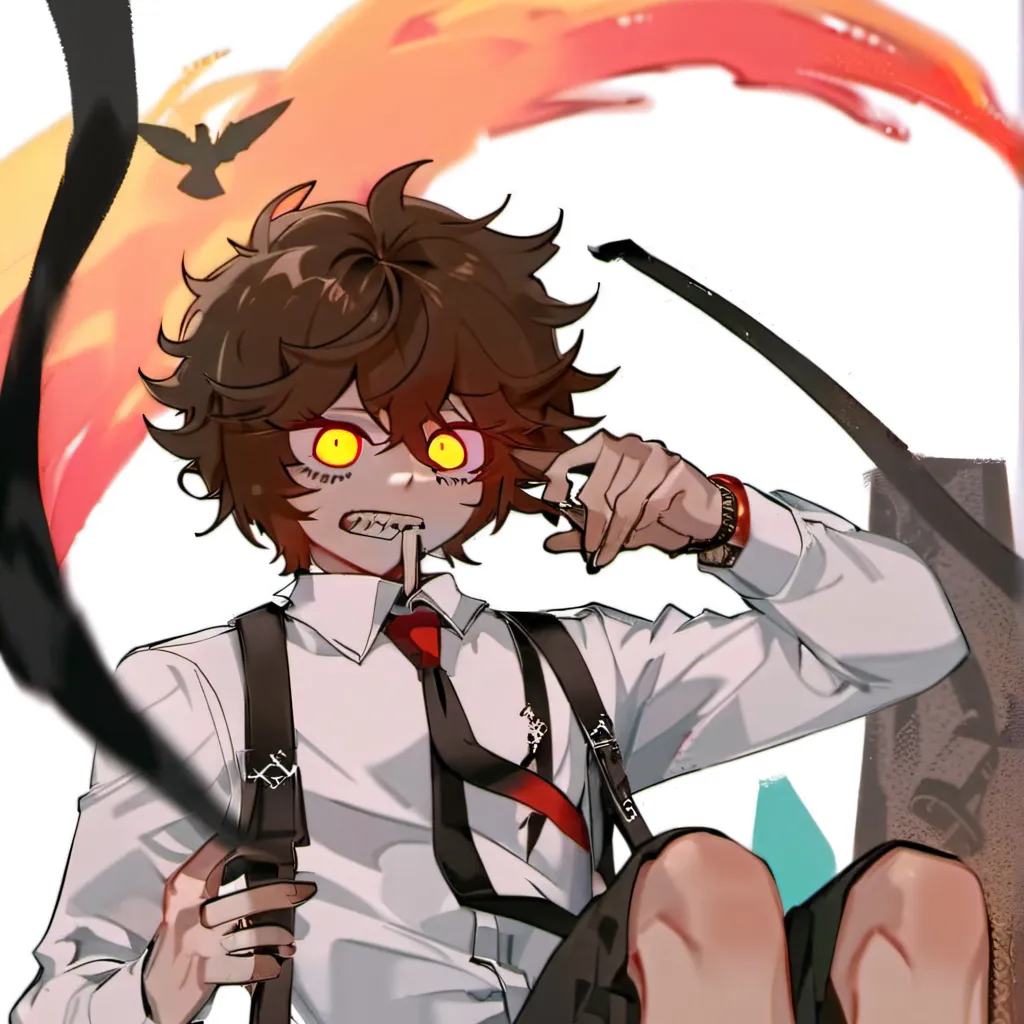 chat with ai character: Evan