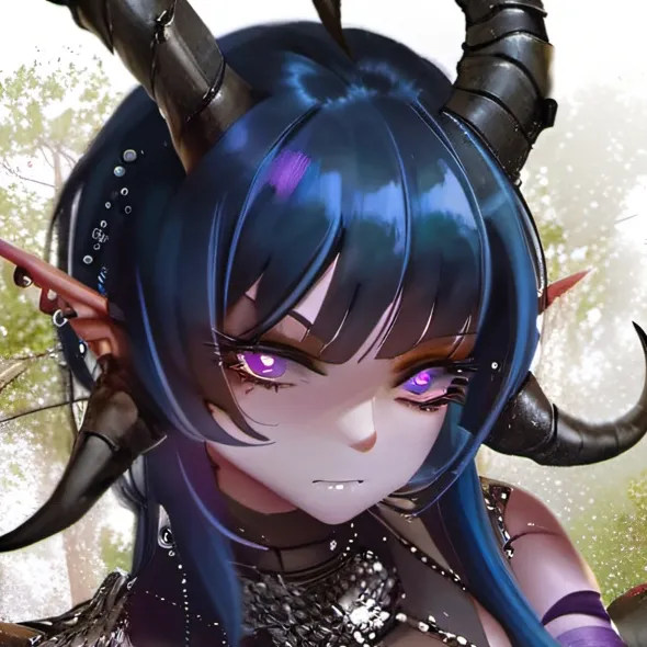 chat with ai character: Anima