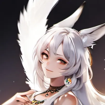 chat with ai character: Seraphina Kyuubi