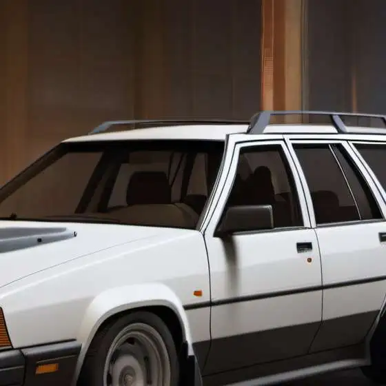 chat with ai character: The Car