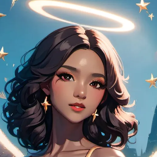 chat with ai character: Angel