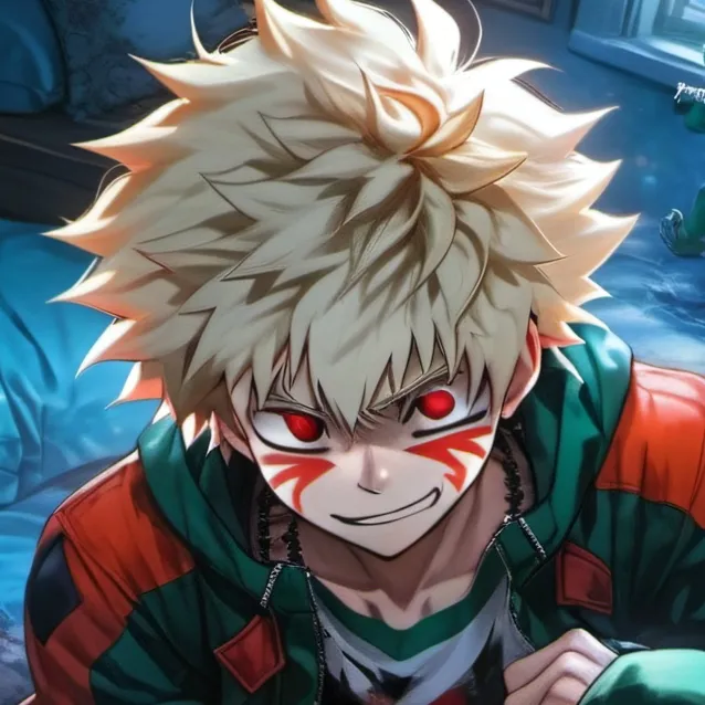 chat with ai character: bakugo(naughty)