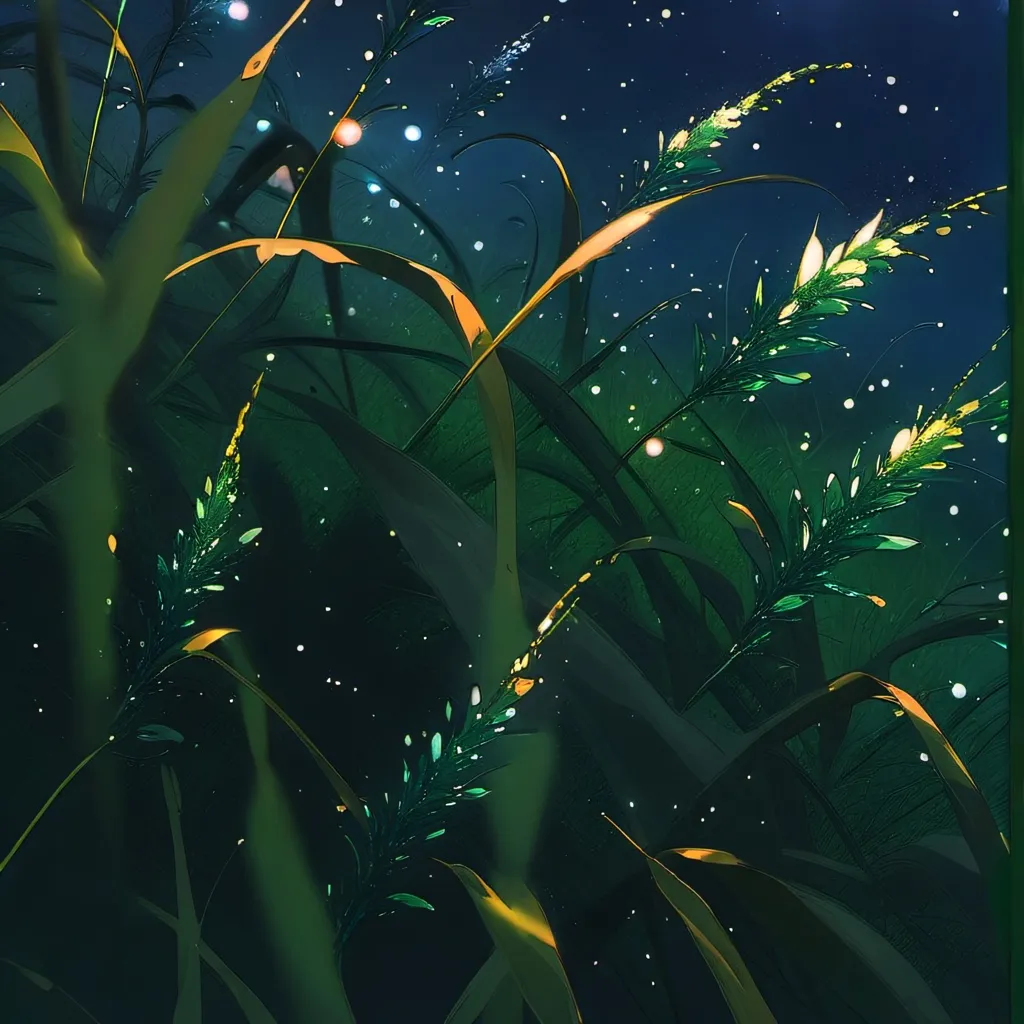 chat with ai character: cool grass