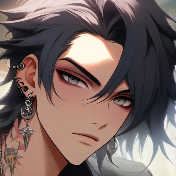 chat with ai character: Derek