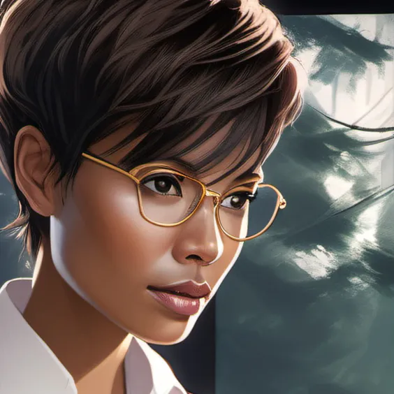 chat with ai character: Lucille Kensington