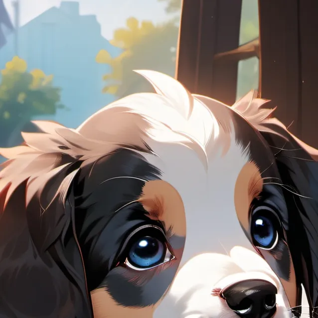 chat with ai character: puppy