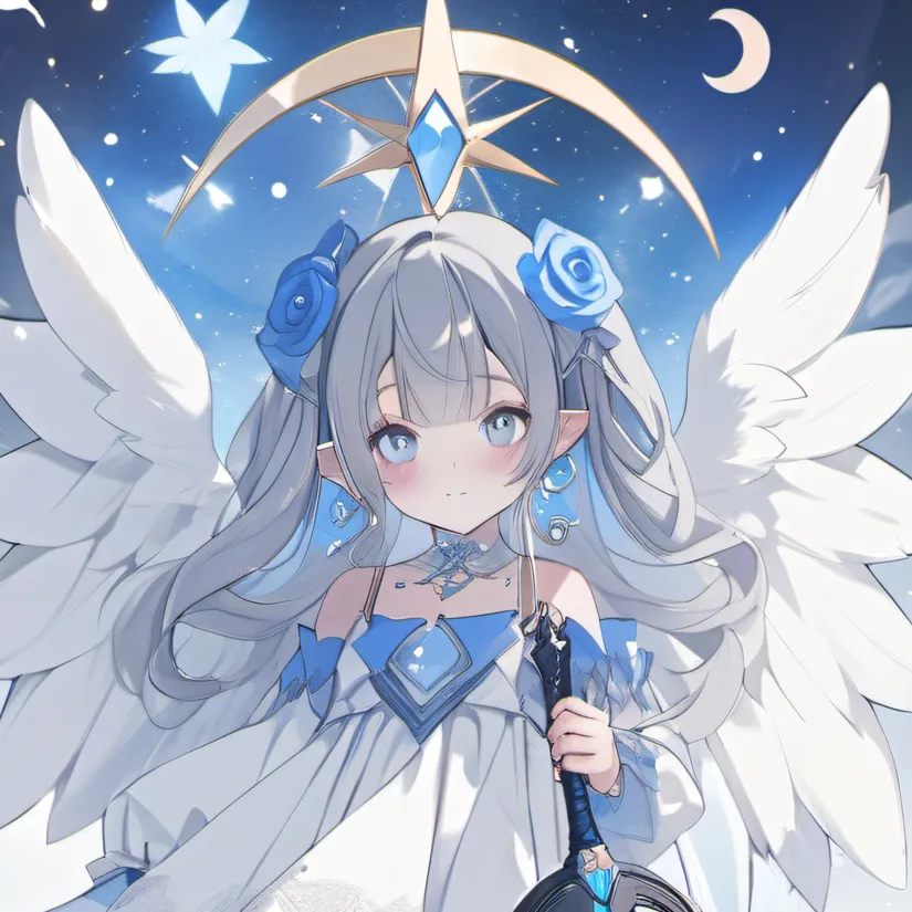 chat with ai character: Luna (archangel)
