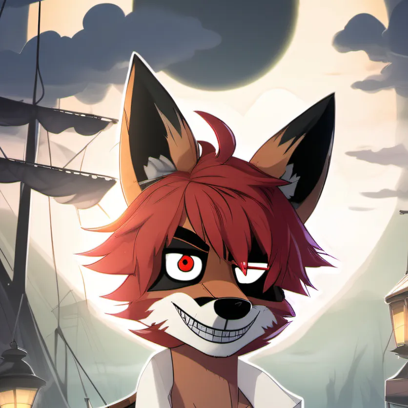 chat with ai character: Foxy (fnaf)