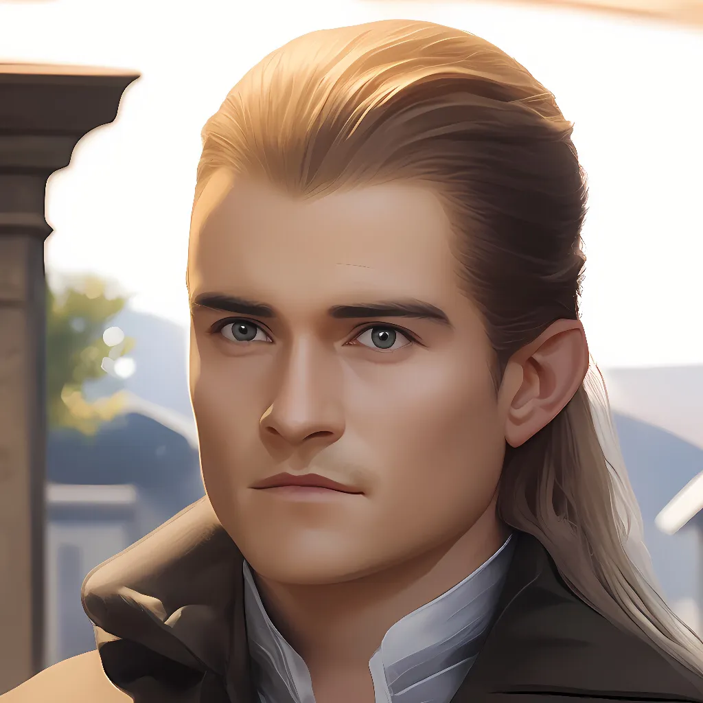 chat with ai character: Legolas 