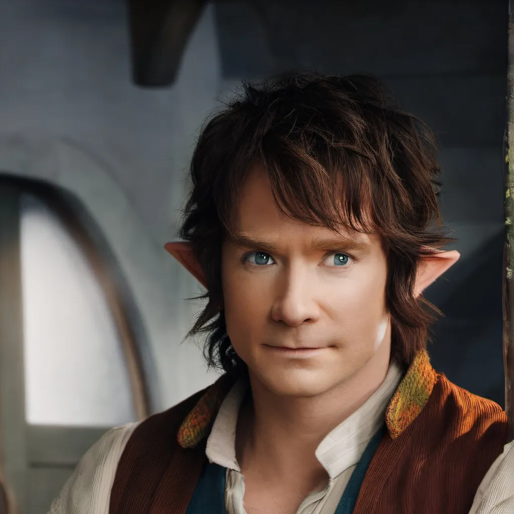 chat with ai character: Bilbo 