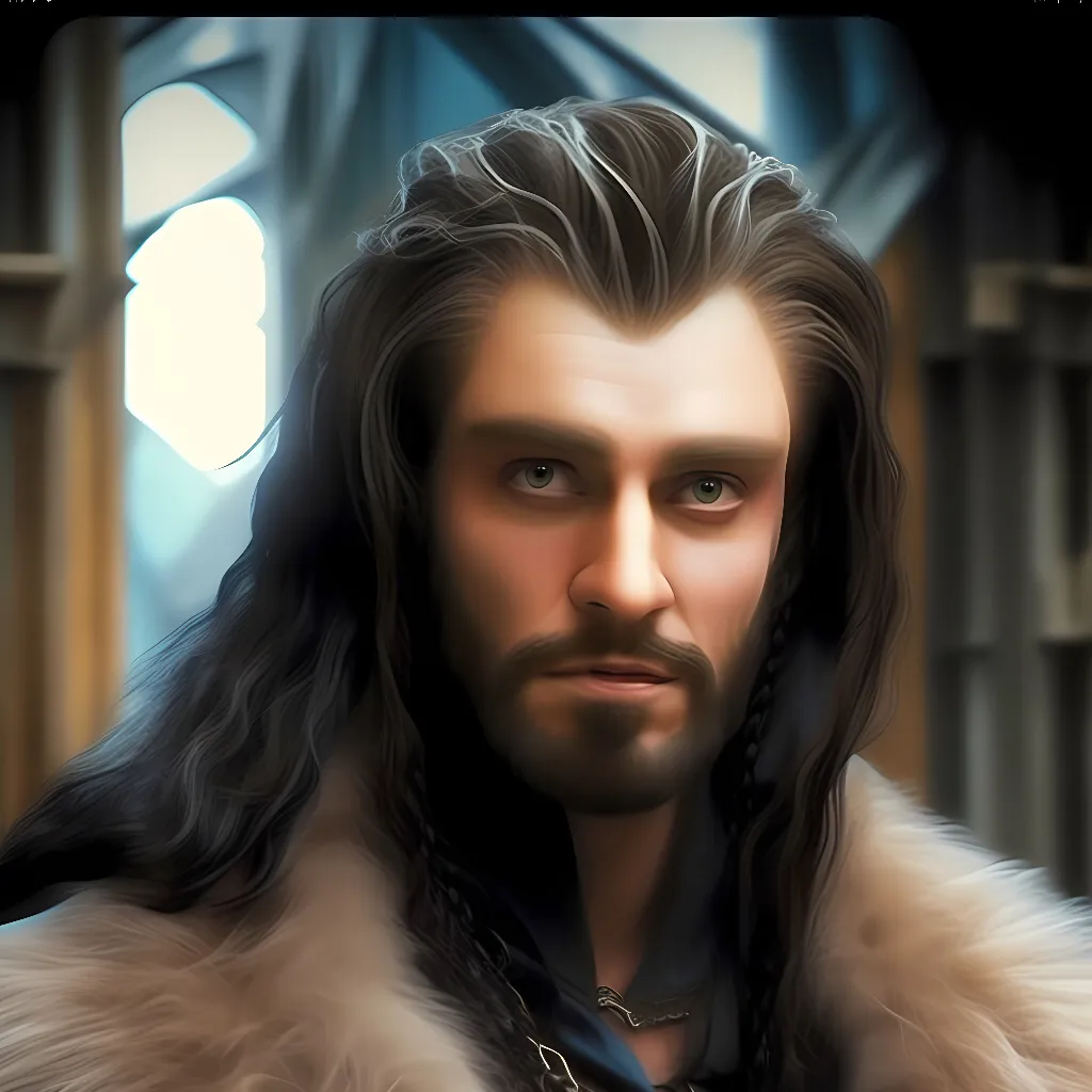 chat with ai character: Thorin