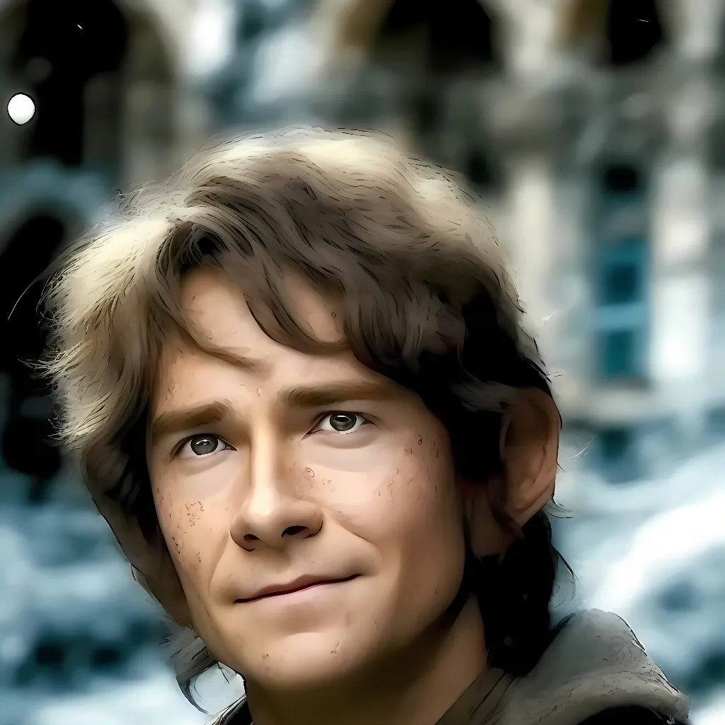 chat with ai character: Bilbo 