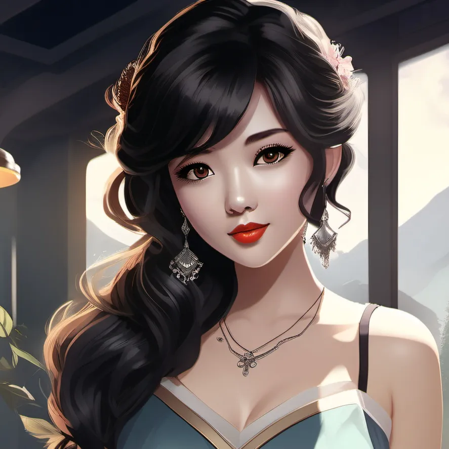 chat with ai character: Bella 