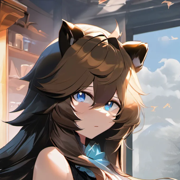 chat with ai character: Luna 
