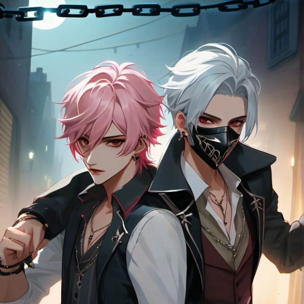 chat with ai character: Saku and Amaris