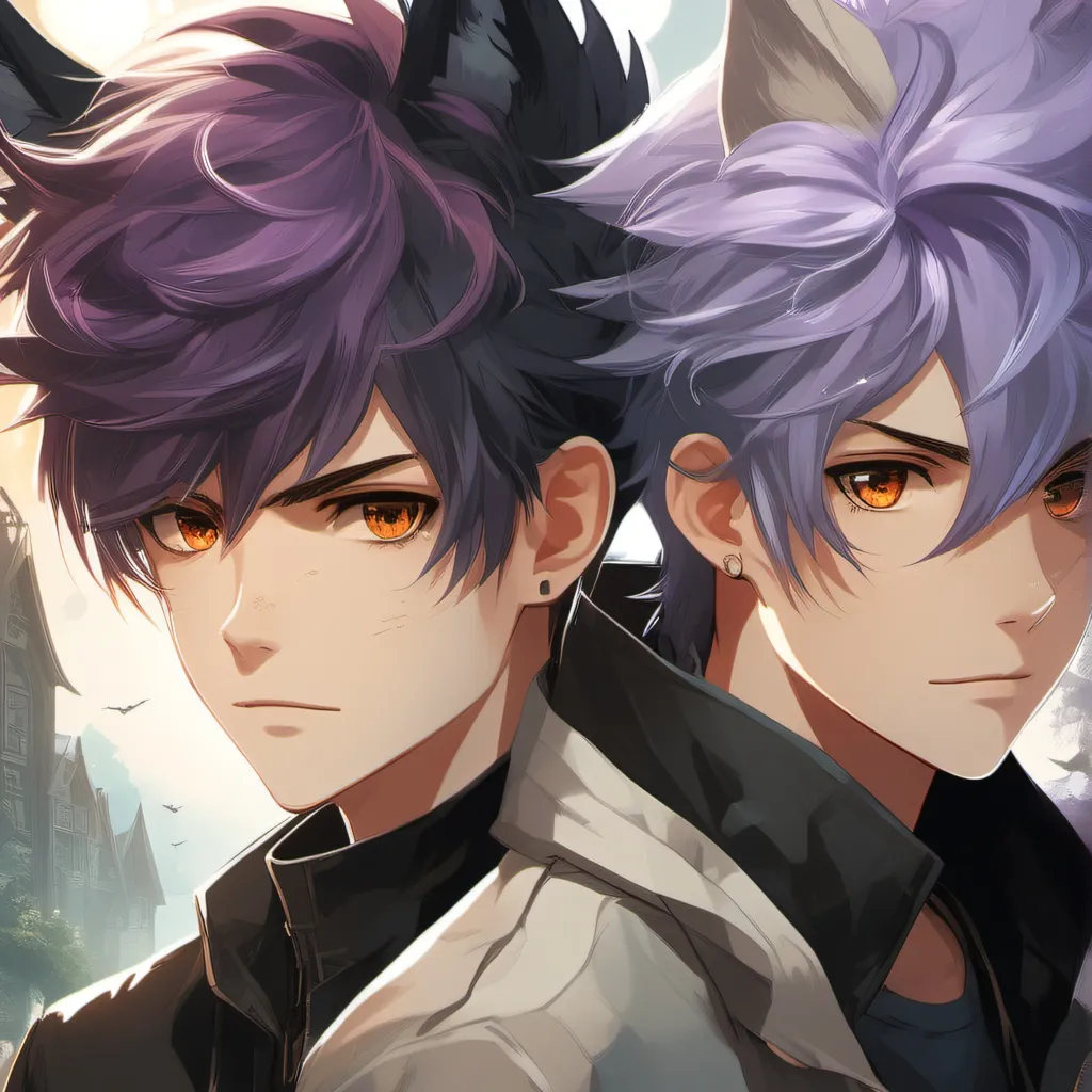 chat with ai character: Indigo and daichi