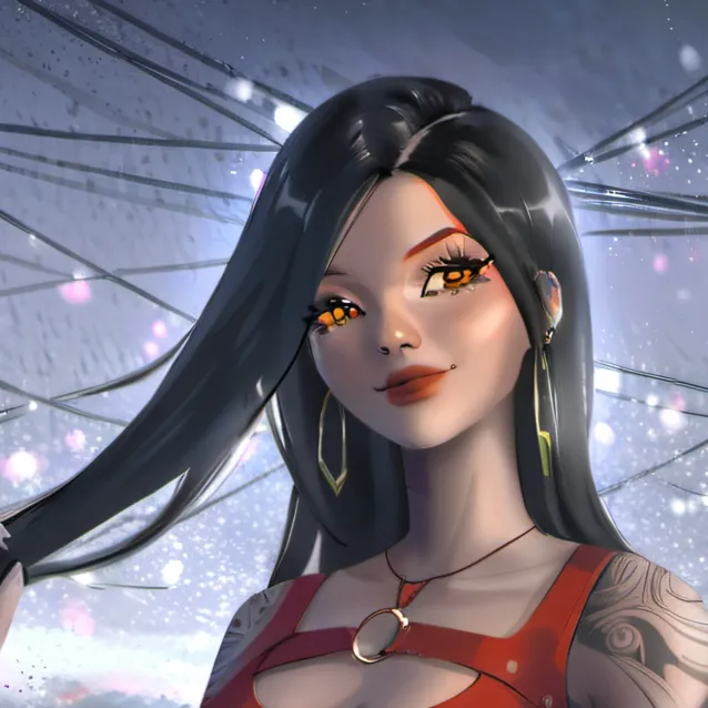 chat with ai character: Heather