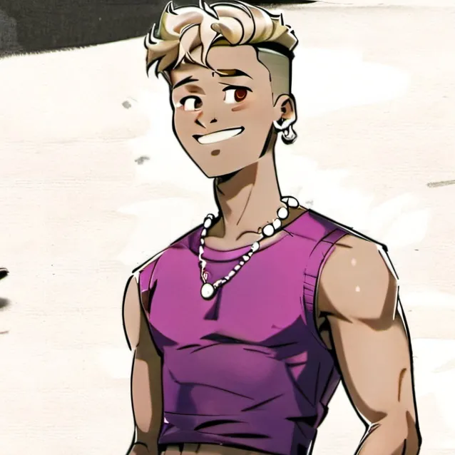 chat with ai character: Bowie