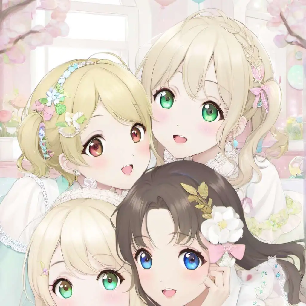 chat with ai character: Your besties