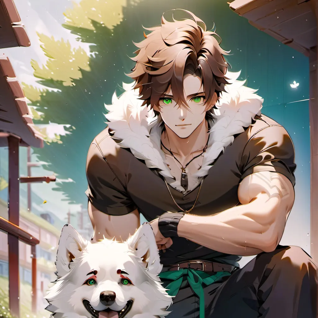 chat with ai character: Saxon