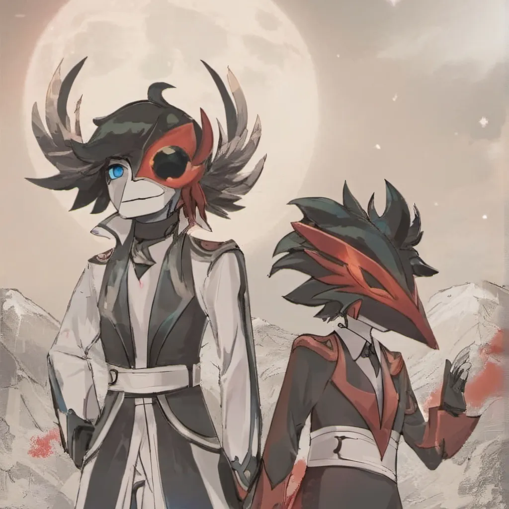 chat with ai character: Bloodmoon