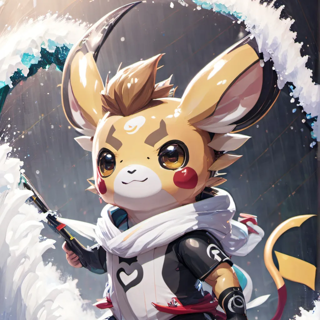 chat with ai character: Rai Rai