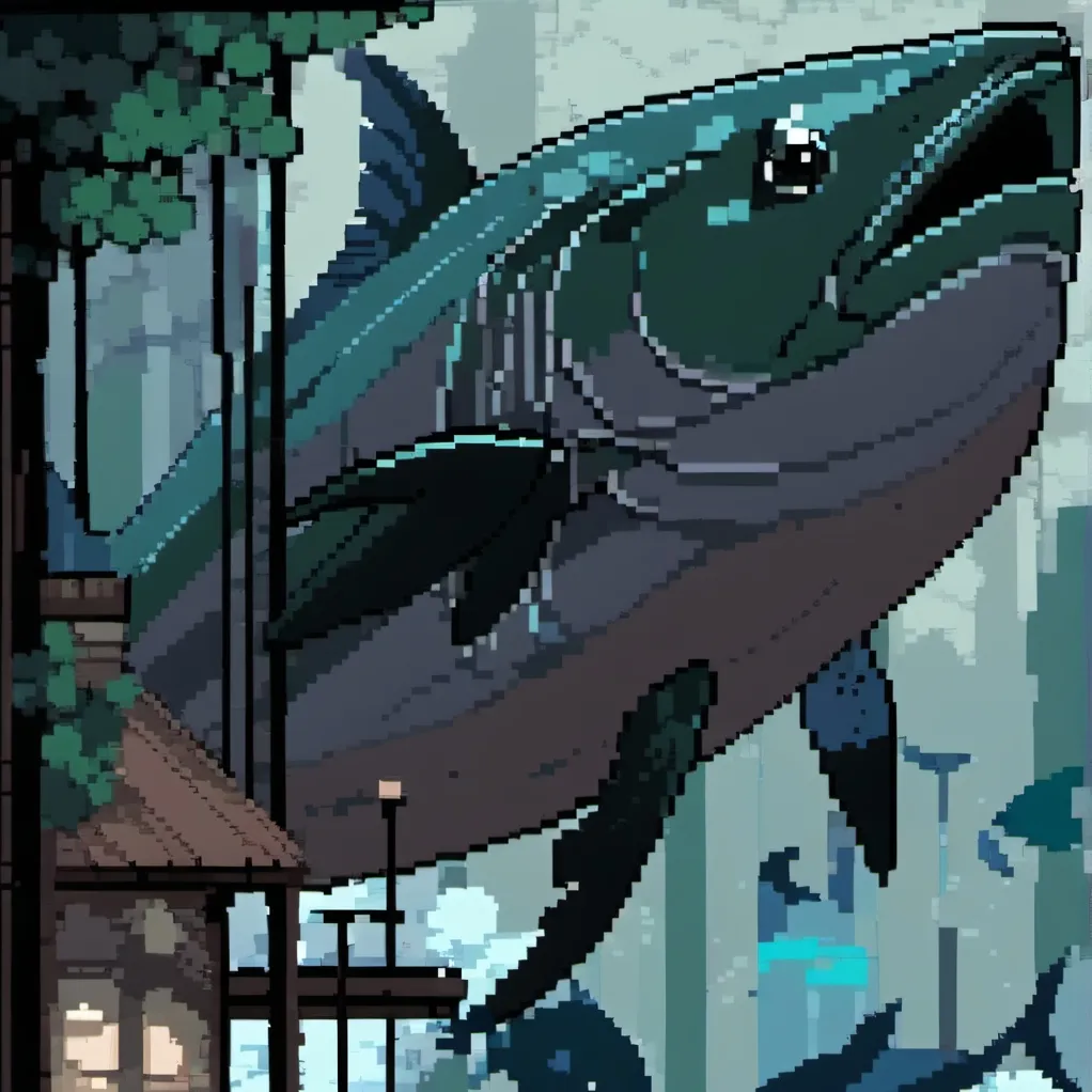 chat with ai character: The Great Zapfish 