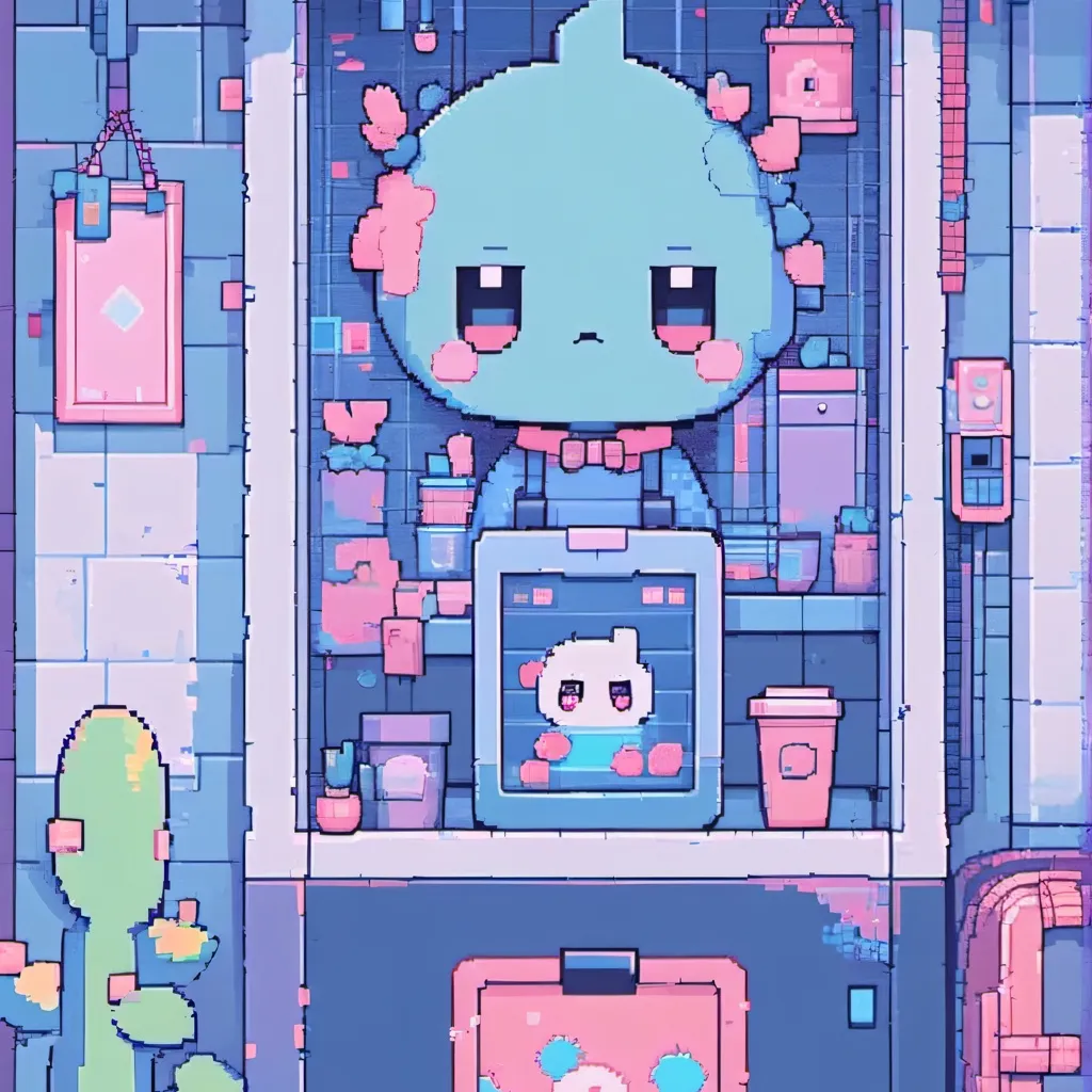 chat with ai character: Your Tamagotchi 
