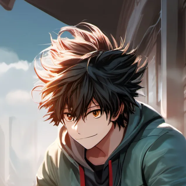 chat with ai character: mha