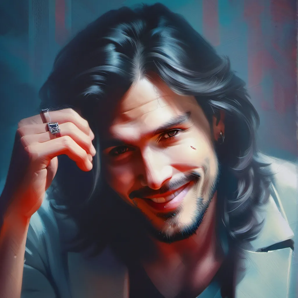 chat with ai character: Adam